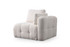 Sofa s jednim sjedištem Amaris 1R - Bijela