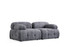 Sofa s 2 sjedala Petite 2 - Siva Sofa s 2 sjedala Petite 2 - Siva