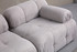 Sofa s 2 sjedala Petite 2 - Svijetlosiva