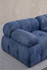 Sofa s 2 sjedala Petite 2 - Noćno plava