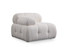 Sofa s 2 sjedala Petite 2 - Bijela