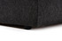 Sofa s 2 sjedala Mora XL 2 sjedala - antracit