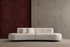 Kutna sofa Pars krema (1L + 1R) - Kut v2