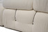 Sofa s 2 sjedala Dvosjed Bubble (L1-1R) - krem