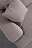 Sofa s 2 sjedala Jaguar 2 - Smeđa, Siva