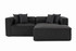 Kutna sofa Mora XL kut lijevo (CHLLeft -1R) - antracit