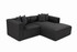Kutna sofa Mora XL kut lijevo (CHLLeft -1R) - antracit