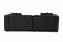 Kutna sofa Mora XL kut lijevo (CHLLeft -1R) - antracit