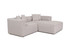 Kutna sofa Mora XL kut lijevo (CHLLeft -1R) - ecru