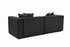 Kutna sofa Mora XL kutni desni (L1-CHLReight) - antracit