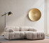 Kutna sofa Petite 2 - Kremasta