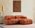 Kutna sofa Petite 2 - Narančasta