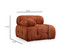 Kutna sofa Petite 2 - Narančasta