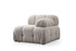 Sofa s 3 sjedala Petite 3 - Kremasta
