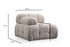 Sofa s 3 sjedala Petite 3 - Kremasta Sofa s 3 sjedala Petite 3 - Kremasta