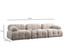 Sofa s 3 sjedala Petite 3 - Kremasta Sofa s 3 sjedala Petite 3 - Kremasta