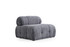 Sofa s 3 sjedala Petite 3 - Siva