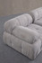 Sofa s 3 sjedala Petite 3 - Svijetlosiva