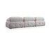 Sofa s 3 sjedala Petite 3 - Bijela