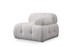 Sofa s 3 sjedala Petite 3 - Bijela