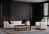 Sofa s 3 sjedala Boston 3 - Bijela