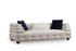 Sofa s 3 sjedala Boston 3 - Bijela