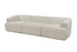 Sofa s 3 sjedala Sofija 3 - Bijela