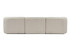 Sofa s 3 sjedala Sofija 3 - Bijela