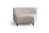 Kutna sofa Pars krema (L1 + 01 + 1R) - Kut v2