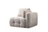 Sofa s 2 sjedala Amaris dvosjed - bež