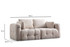 Sofa s 2 sjedala Amaris dvosjed - bež