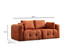 Sofa s 2 sjedala Amaris s 2 sjedala - narančasti
