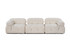 Sofa s 3 sjedala Bubble s 3 sjedala (L1-O1-1R) V2 - Bouclette