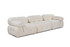 Sofa s 3 sjedala Bubble s 3 sjedala (L1-O1-1R) V2 - Bouclette