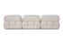 Sofa s 3 sjedala Bubble s 3 sjedala (L1-O1-1R) V2 - Bouclette