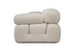 Sofa s 3 sjedala Bubble s 3 sjedala (L1-O1-1R) V2 - Bouclette