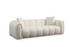 Sofa s 3 sjedala Puffy 3 - Bijela