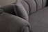 Sofa s 3 sjedala Puffy 3 Obična - Antracit