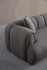 Sofa s 3 sjedala Puffy 3 Obična - Antracit