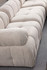 Kutna sofa Petite 3 - Kremasta