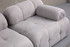 Kutna sofa Petite 3 - Svijetlosiva Kutna sofa Petite 3 - Svijetlosiva
