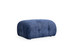 Kutna sofa Petite 3 - Noćno plava