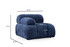 Kutna sofa Petite 3 - Noćno plava