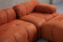Kutna sofa Petite 3 - Narančasta
