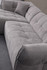 Kutna sofa Bokserice lijevo - svijetlo sive