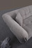 Kutna sofa Bokserice lijevo - svijetlo sive