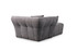 Kutna sofa Bokserice lijevo - svijetlo sive
