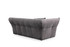 Kutna sofa Bokserice desne - svijetlosive