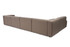 Kutna sofa Mora (X-Oval-L1-O1-O1-R1)