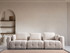 Sofa s 3 sjedala Amaris trosjed - bež